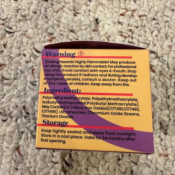 Beetles Dip Powder Gel Polish Clear Color Nail 1 0z Dipping Starter Salon NEW - Picture 5 of 7